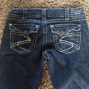Silver Jeans slim boot cut size 31